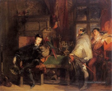 Henri III romantique Richard Parkes Bonington Peinture à l'huile